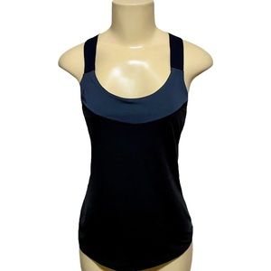 Impact by Jillian Michaels Activewear Tank Top Womens Size M Built in Sports Bra
